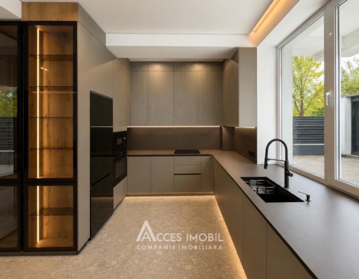 Casă în 2 niveluri! str. Grătiești, Poșta Veche, 170m2 + 6 ari. Reparație Premium!: 5