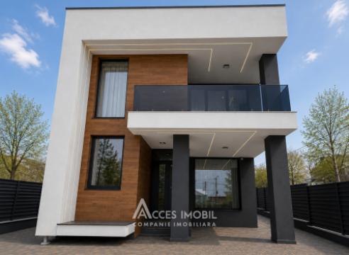 Casă în 2 niveluri! str. Grătiești, Poșta Veche, 170m2 + 6 ari. Reparație Premium!: 31