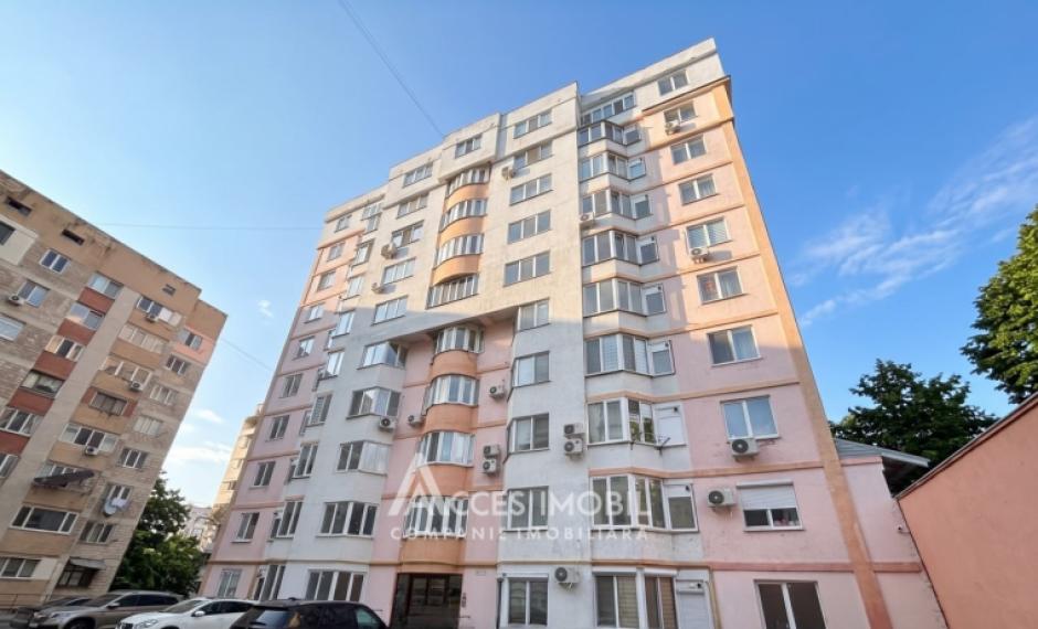 Buiucani, str. Calea Ieșilor, 1 cameră + living! Euroreparație!: 10