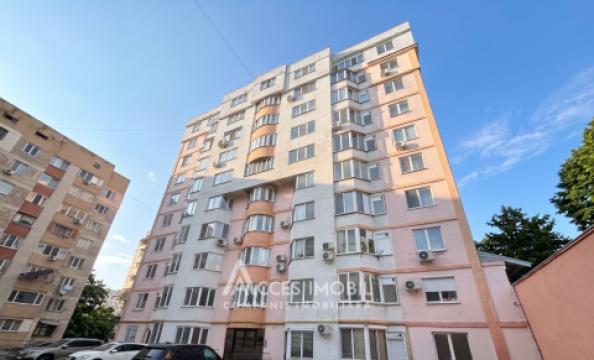 Buiucani, str. Calea Ieșilor, 1 cameră + living! Euroreparație!: 10
