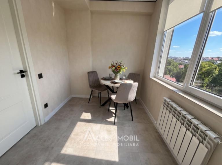 New block! Durlesti, Tudor Vladimirescu street, 2 rooms + living. Euro Repair!: 3