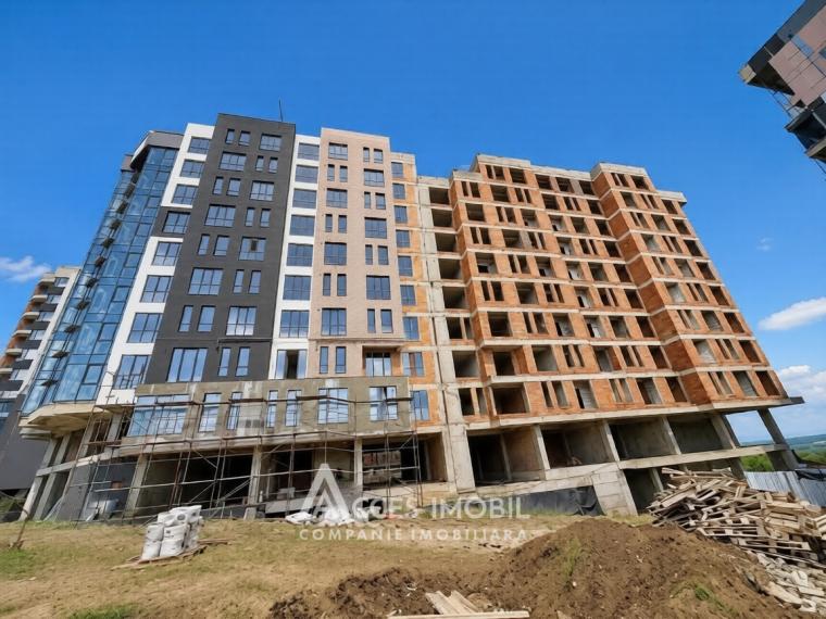 New block! Durlesti, Cartusa street, 3 rooms + living. White version!: 0