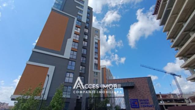 Estate Invest! Bloc Nou! Durlești, str. Ialoveni, 2 camere + living. Euroreparație!: 11
