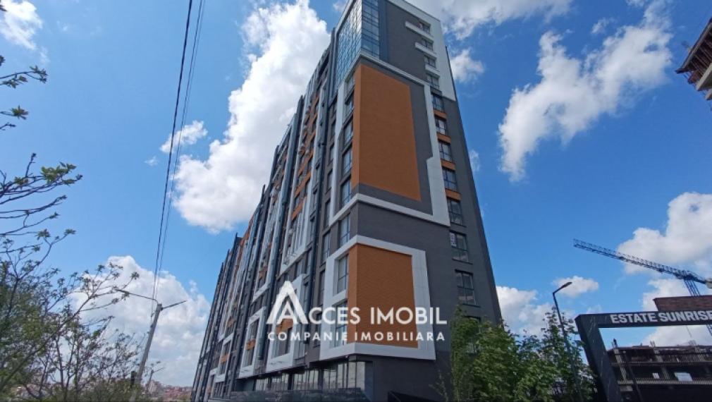 Estate Invest! Bloc Nou! Durlești, str. Ialoveni, 2 camere + living. Euroreparație!: 12