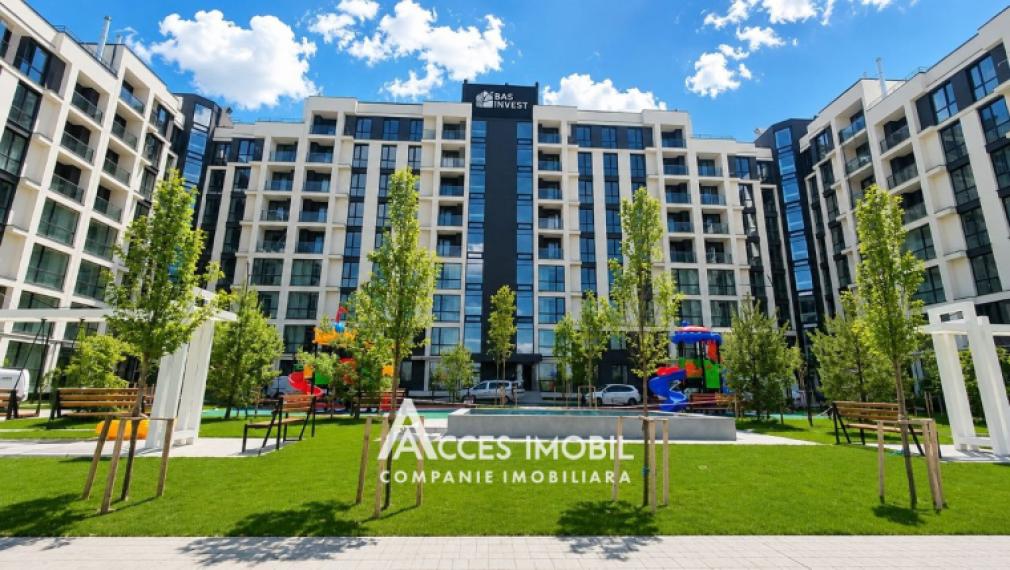 New Block! Nicolae Dimo street, Durlesti, 2 rooms + living. Euro Repair!: 14