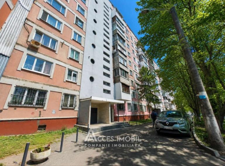 Buiucani, str. Liviu Deleanu, 2 camere. De mijloc!: 12