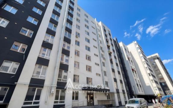 New Block! Cartusa street, Durlesti, 2 rooms + living. Euro Repair!: 12