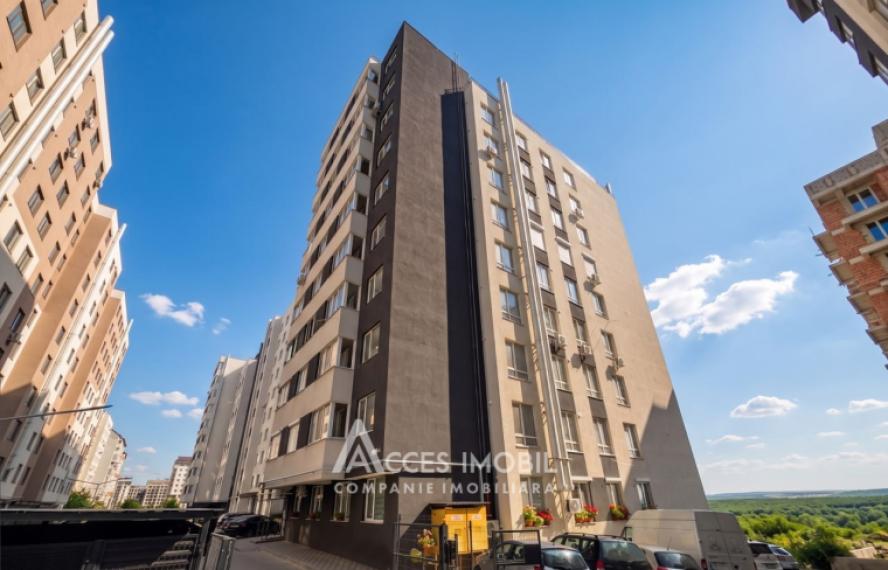 New Block! Cartusa street, Durlesti, 2 rooms + living. Euro Repair!: 13