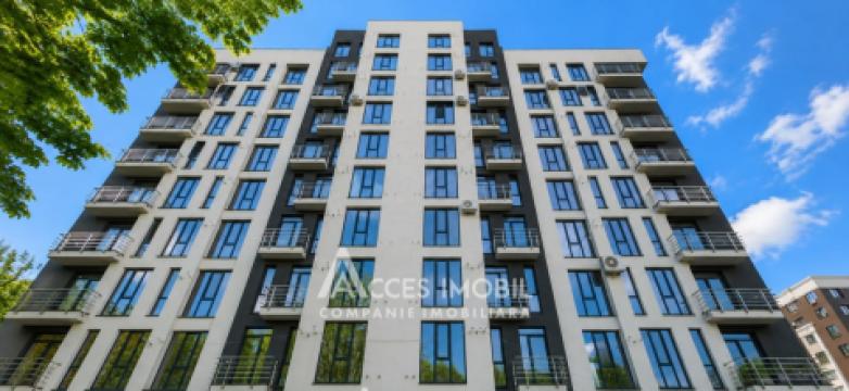 Buiucani, bd. Alba Iulia, 2 camere + living. Euroreparație!: 16
