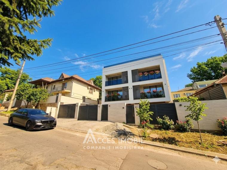 TownHouse cu 3 niveluri, str. Mihail Lomonosov, Centru, 215 m² + 1 ar. Variantă albă!: 0