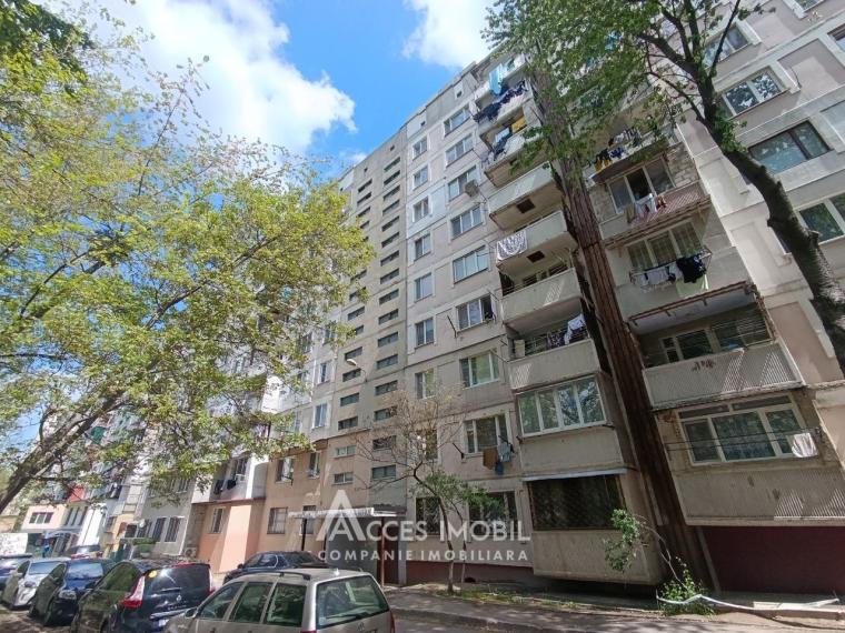 Buiucani, Liviu Deleanu street, 1 room. Middle position!: 6