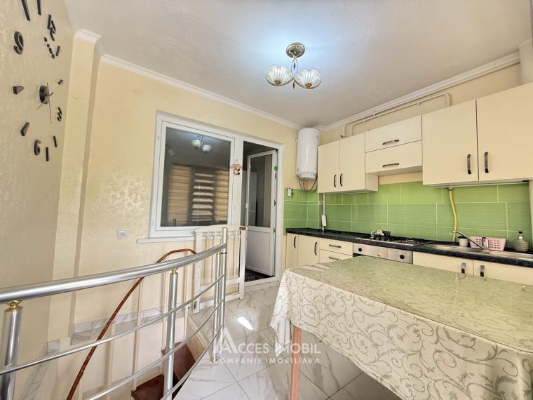 Botanica, Burebista street, 2 rooms! Middle position! Euro repair!: 5