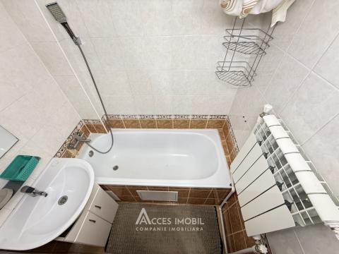 Botanica, Burebista street, 2 rooms! Middle position! Euro repair!: 7