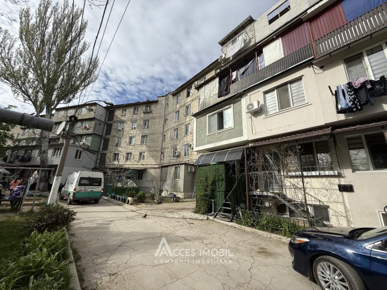 Botanica, Burebista street, 2 rooms! Middle position! Euro repair!: 9