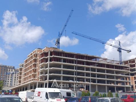 ESTATE BellaVista! ул. Дурлешть, Думбрава, 2 комнаты + гостиная. Белый вариант!: 5