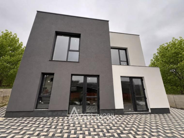 Casă în 2 nivele! Hulboaca, str. Teiului, 190m2 + 4 ari! Variantă albă!: 0