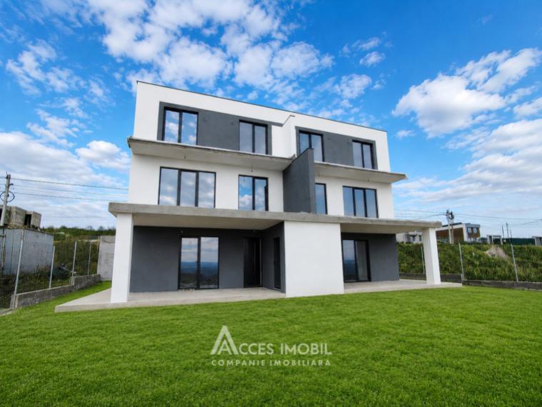 Duplex în 2 niveluri! Bubuieci, str-la Stefan cel Mare 180m2 + 3 ari. Variantă albă!: 1