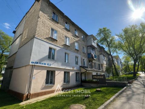 Продажа квартир в Кишиневе: Телецентр, ул. Г. Асаки