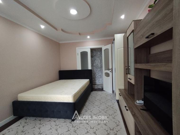 For Rent! New Block! Cuza Voda avenue, Botanica, 2 rooms! Euro repair!: 1