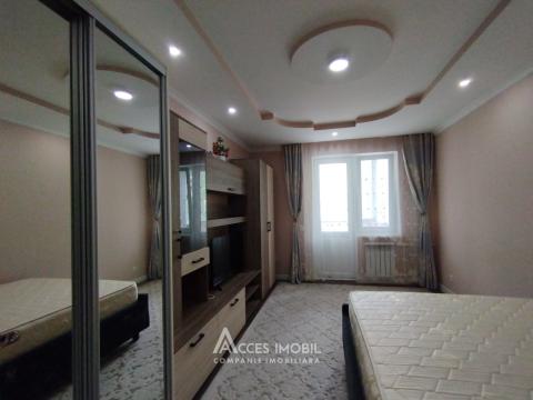 For Rent! New Block! Cuza Voda avenue, Botanica, 2 rooms! Euro repair!: 3