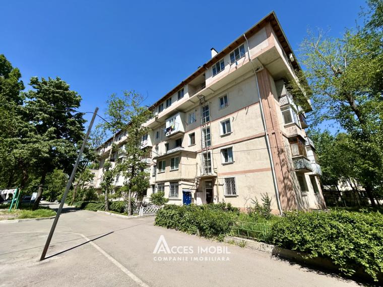 Botanica, str. Minsk, 2 camere! Încălzire autonomă! Euroreparație!: 14