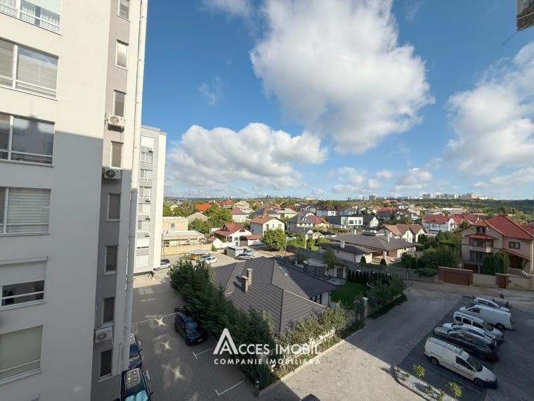 Bloc Nou! Codru, str. Valea Apelor, 2 camere + living. Variantă albă!: 5