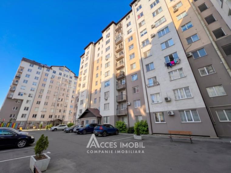 New Block! Cartusa street, Durlesti, 2 rooms + living. Euro Repair!: 14