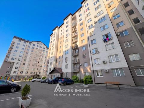 New Block! Cartusa street, Durlesti, 2 rooms + living. Euro Repair!: 14