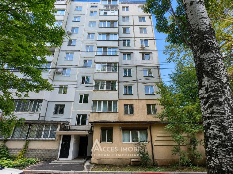 Ботаника, бул. Дачия, 3 комнаты! Cередина дома!: 10
