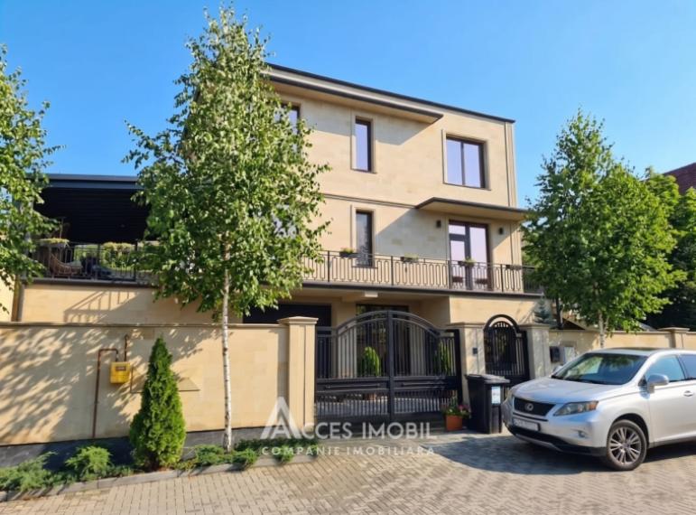 Casă în 3 nivele! Durlești, str-la Calea Unirii, 260m2 + 6 ari! Euroreparație!: 0