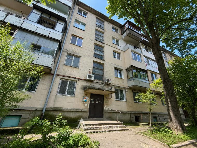 Botanica, str. Sarmizegetusa, 2 camere. De mijloc!: 0