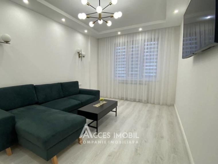 Rent! Buiucani, Ion Buzdugan street, 1 room + living room. Eurorepair! Autonomous heating!: 1