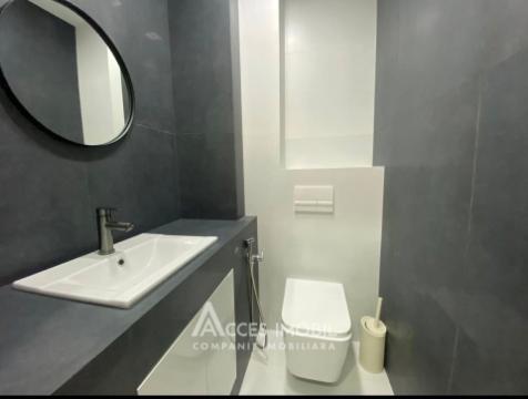 Rent! Buiucani, Ion Buzdugan street, 1 room + living room. Eurorepair! Autonomous heating!: 4