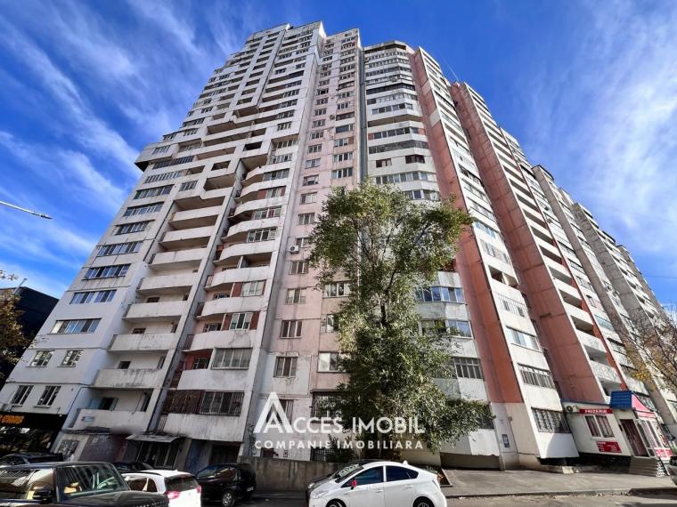 Botanica, bd. Dacia, 1 cameră! De mijloc!: 0