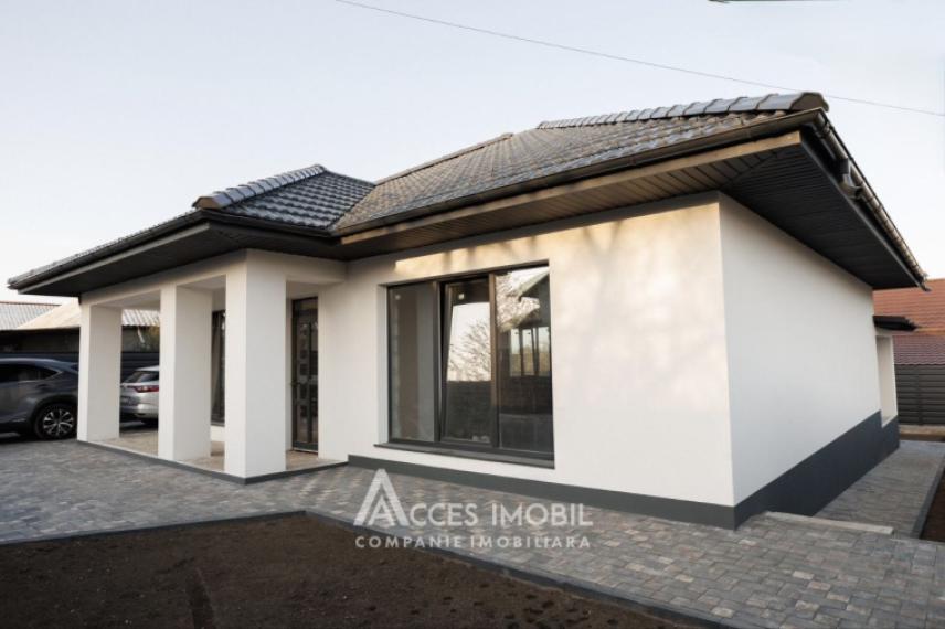 Casă! Sîngera, str. Serghei Lazo, 100m2 + 4 ari! Încălzire autonomă!: 4