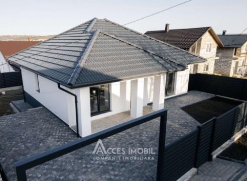 Casă! Sîngera, str. Serghei Lazo, 100m2 + 4 ari! Încălzire autonomă!: 5