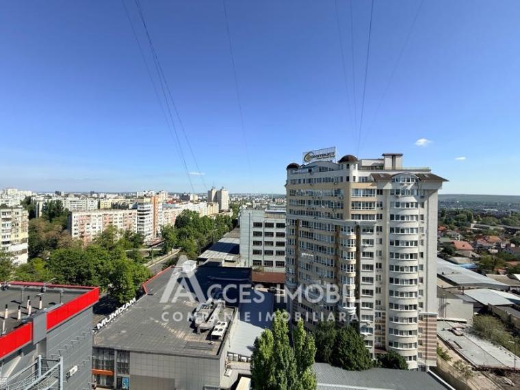 Botanica, bd. Dacia, 3 camere! Euroreparație! De Mijloc!: 17