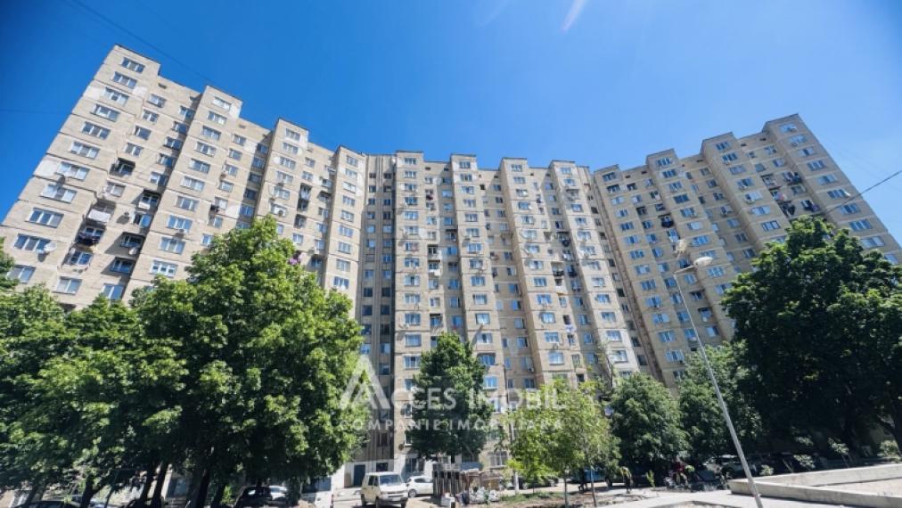 Buiucani, str. Piața Unirii Principatelor, 2 camere + living! Euroreparație!: 9