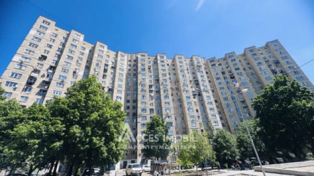 Buiucani, str. Piața Unirii Principatelor, 2 camere + living! Euroreparație!: 9