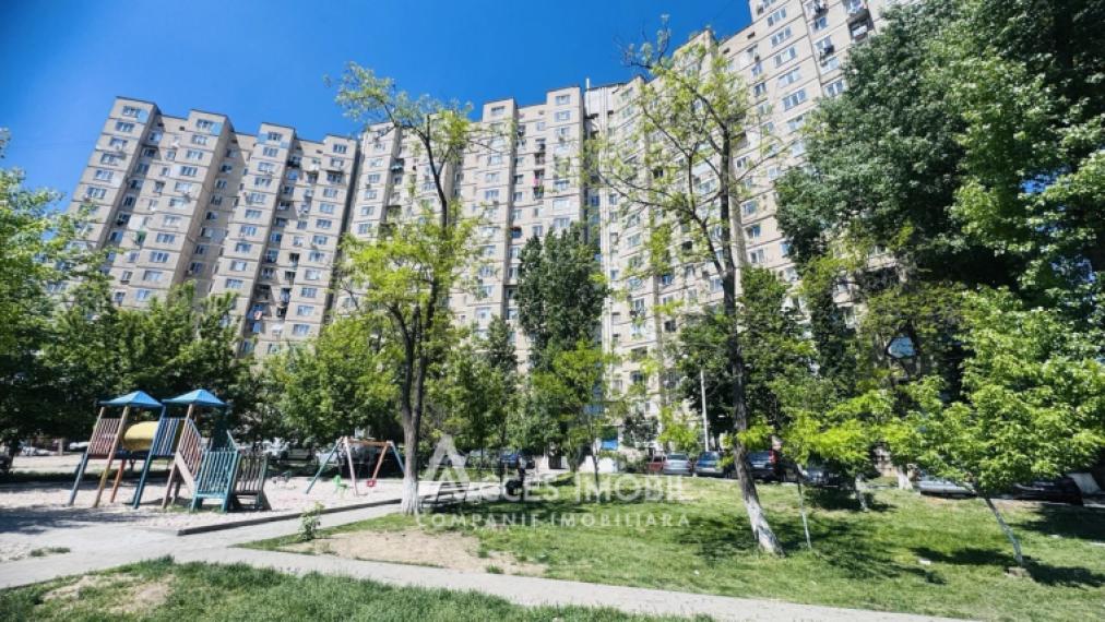 Buiucani, str. Piața Unirii Principatelor, 2 camere + living! Euroreparație!: 10