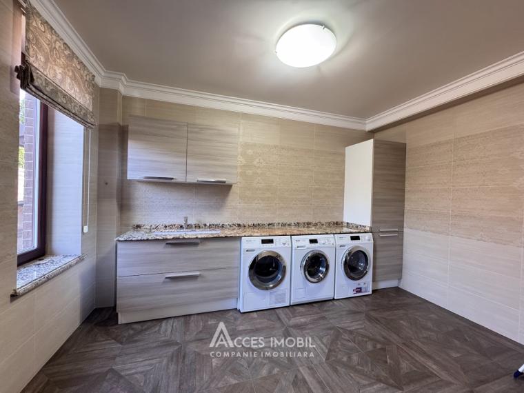 Дом в 2 уровня! Чеканы, ул. Каля Дачилор, 4 комнаты, 260м² + 7 соток. Евроремонт!: 14