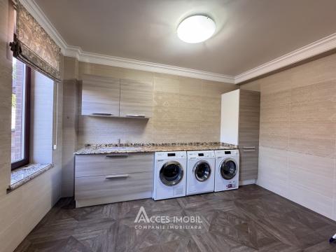 Дом в 2 уровня! Чеканы, ул. Каля Дачилор, 4 комнаты, 260м² + 7 соток. Евроремонт!: 14