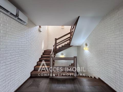 Дом в 2 уровня! Чеканы, ул. Каля Дачилор, 4 комнаты, 260м² + 7 соток. Евроремонт!: 19