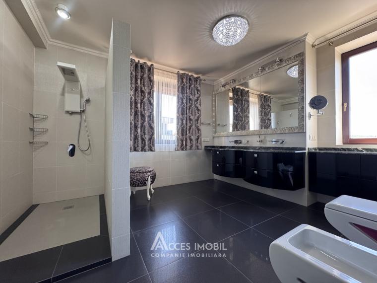 Дом в 2 уровня! Чеканы, ул. Каля Дачилор, 4 комнаты, 260м² + 7 соток. Евроремонт!: 23
