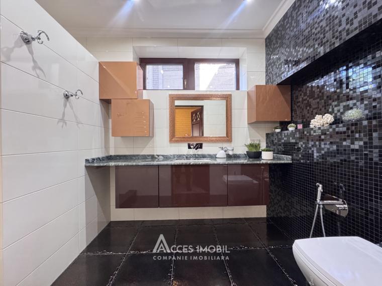 Дом в 2 уровня! Чеканы, ул. Каля Дачилор, 4 комнаты, 260м² + 7 соток. Евроремонт!: 22