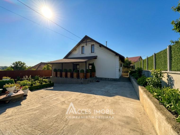 Casă în 2 niveluri! Trușeni, str. Ștefan cel Mare, 108 m2 + 40m2 et. 2, + 4 ari. Euroreparație!: 19