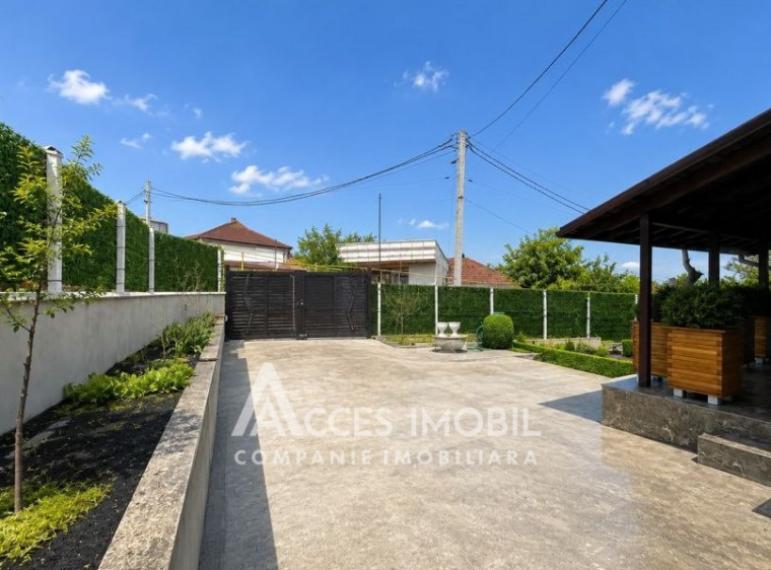 Casă în 2 niveluri! Trușeni, str. Ștefan cel Mare, 108 m2 + 40m2 et. 2, + 4 ari. Euroreparație!: 22