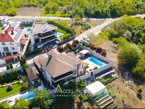 Дом в 2 уровня! Чеканы, ул. Каля Дачилор, 4 комнаты, 260м² + 7 соток. Евроремонт!: 27