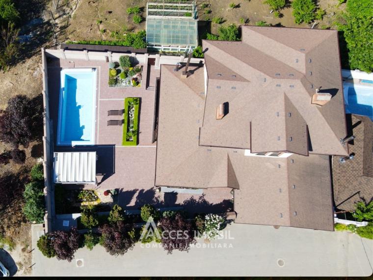 Дом в 2 уровня! Чеканы, ул. Каля Дачилор, 4 комнаты, 260м² + 7 соток. Евроремонт!: 29