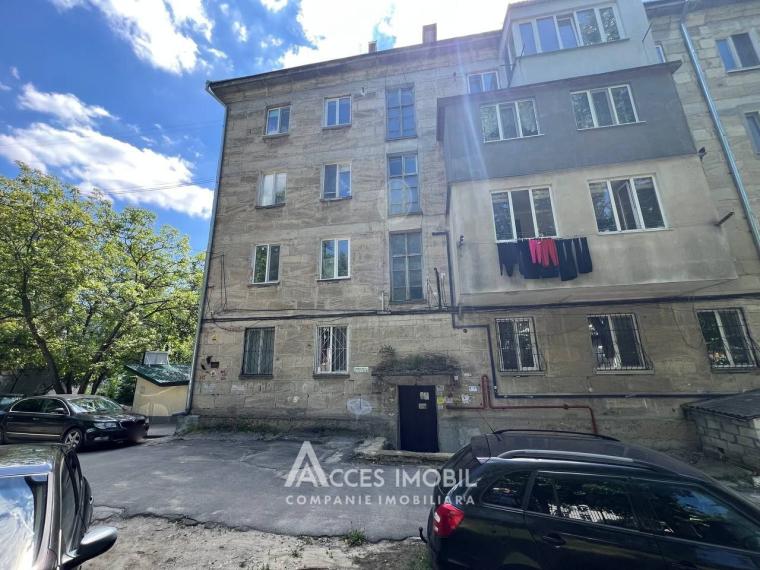 Râșcani, str. Andrei Doga, 2 camere. Euroreparație! De mijloc!: 9